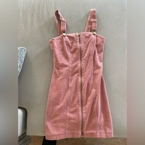 Alice McCall zip up corduroy dress size US 0